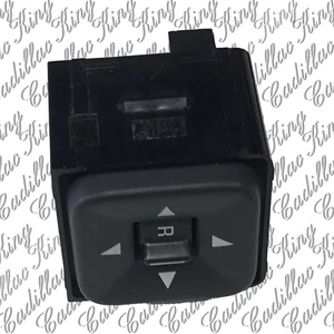93 Cadillac Seville Mirror switch in good condition 1993 LEFT SIDE USED ORIGINAL - Picture 1 of 18