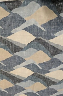 Magnolia Gimmick Pacifica Fabric 2 7/8 Yards - Image 1 of 4