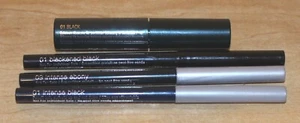 4 CLINIQUE MASCARA & EYE LINER INTENSE BLACK INTENSE EBONY BLACKENED BLACK LOT - Picture 1 of 1