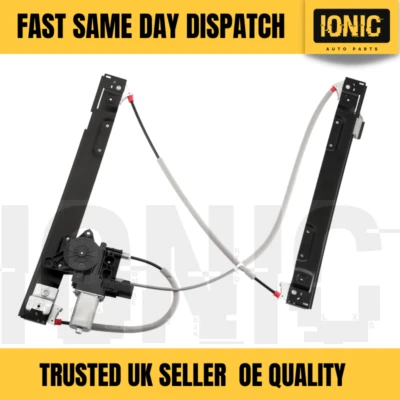 Jaguar XF X250 2008-2015 Front Right Driver Electric Window Regulator & Motor - Image 1 of 4