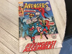 1970 marvel comics the avengers issue number 82 - Picture 1 of 11