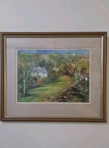 “Autumn Isle Of Arran” Isabel M Mills, St Andrews, Original Watercolour Painting - Picture 1 of 19
