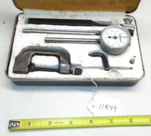 Test Indicator, CRAFTSMAN Dial Test Indicator (.001"), Complete Set,  USA - Picture 1 of 7