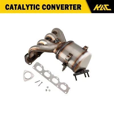 Convertidor catalítico delantero 1 pieza para Saturn Astra 2008 Chevrolet Cruze Limited 2016 Foto 1 de 4
