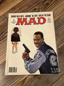 Mad Magazine #275 Dec 1987 Beverly Hills Cop Eddie Murphy Alfred E. Neuman - Picture 1 of 2