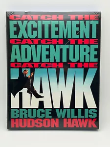 Hudson Hawk (1991) Blu-ray w/ Slipcover Kino Bruce Willis 90s Action Comedy NEW - Imagen 1 de 7