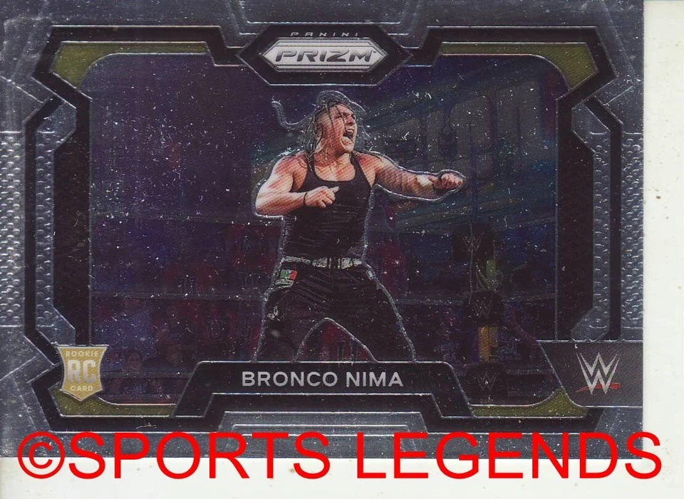 2024 WWE Prizm #56 Bronco Nima - Image 1 of 1