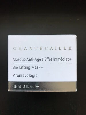 CHANTECAILLE Aromacologie Bio Lifting Mask+ 15ml/.5oz Travel Size  NEW IN BOX - Image 1 of 4