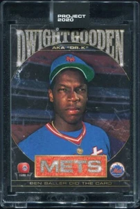 Topps Project 2020 Ben Baller #86 - Dwight Gooden - Picture 1 of 2