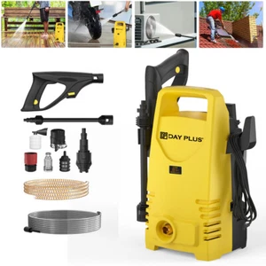 3000W Electric Pressure Washer Power 3000 PSI Portable Pressure Washer 23ft Hose - Picture 1 of 17