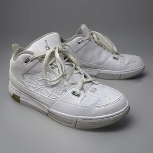 Nike 2008 Air Jordan Old School 2 bajo blanco 23 retro 343065-101 talla 10,5 - Imagen 1 de 5