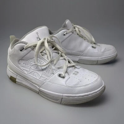 NIKE 2008 Air Jordan Old School 2 Low White 23 Retro 343065-101 Size 10.5 - Изображение 1 из 4