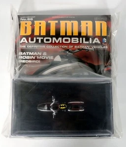 Batman und Robin Movie Redbird Bike Batman Automobilia Nr. 66 Eaglemoss N.I.B - Bild 1 von 6