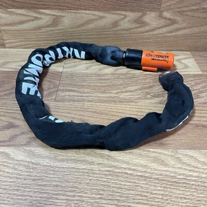 Kryptonite 1055 Evolution Mini Series 4 Chain Lock: 1.8' | No Keys - Picture 1 of 6