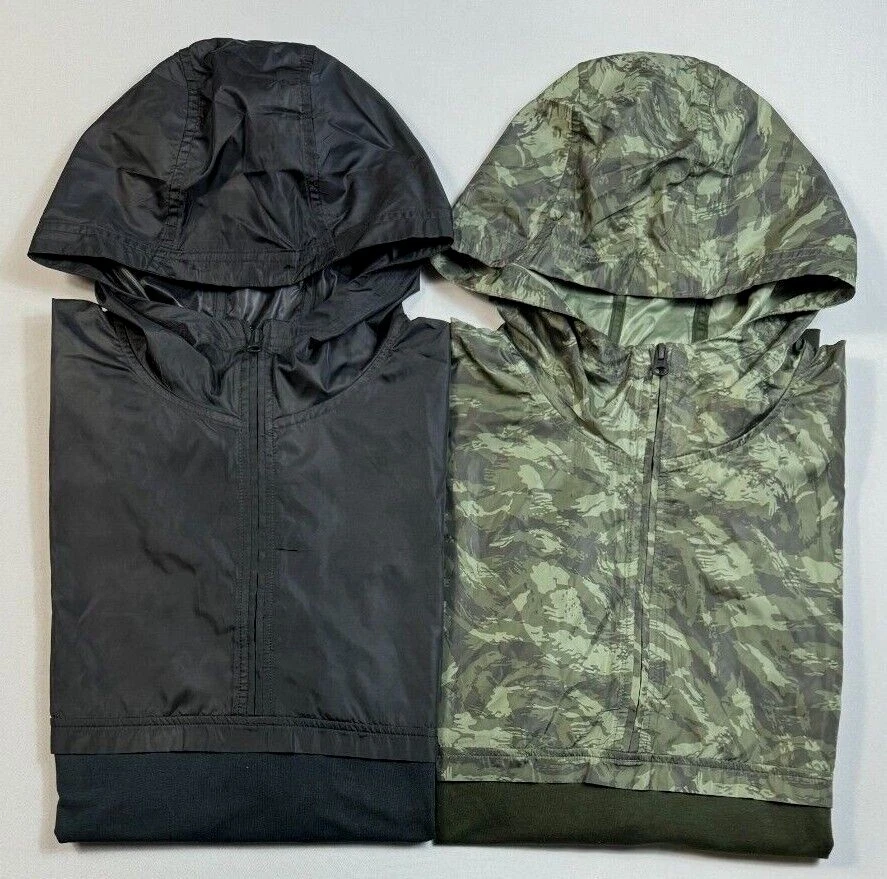 Chaqueta cortavientos Under Armour Fitted para hombre Foto 1 de 1