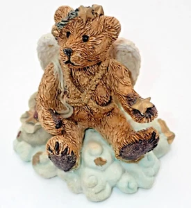 Boyds Collection Boyds Bears "Clarence Angel Bear (rust)" # 20291 Retired 1993 - Picture 1 of 3