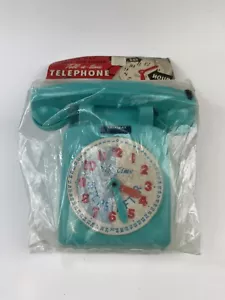 Handi-Craft Company Telefono Vintage Tell-A-Time Giocattolo NUOVO - Foto 1 di 6
