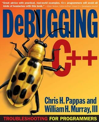 Debugging C++: Troubleshooting for Programmers Paperback – April 21, 2000  - Image 1 of 4