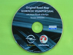 CD NAVIGATION OPEL NCDC NCDR SPAIN PORTUGAL + EU 2011 ZAFIRA ASTRA CORSA SIGNUM - Bild 1 von 1