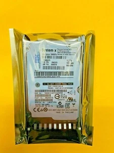 00AD076 IBM / LENOVO 1.2TB 10K 6Gbps SAS 2.5" Hard Disk Drive 00AD075 00AD079 - Afbeelding 1 van 5