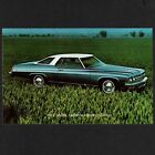 1974 Buick LeSABRE Hardtop COUPE: Vintage Dealer Promotional Postcard UNUSED VG+