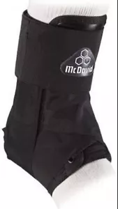 McDavid 195 X-Large Ankle Brace Support Straps level 3 Maximum Protection BLACK - Picture 1 of 6