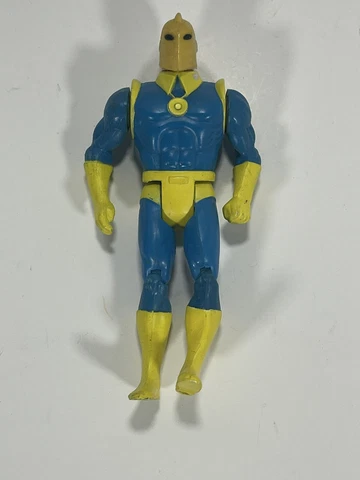 Vintage 1985 Super Powers DR. FATE Action Figure Kenner Cover