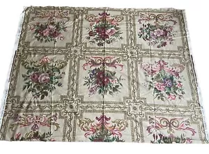 SCHUMACHER Woburn Panel Bouquet” ROYAL RETREATS FABRIC 54"x 2 Yds - Picture 1 of 6