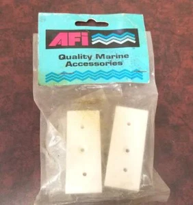 Fishing Rod Rack Mounting Boards for AFI Marinco 65609  2 1/2” X 1” X 1/2” - Imagen 1 de 2