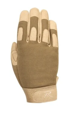 Rothco Lightweight All Purpose Duty Gloves - Coyote Brown - Image 1 of 2