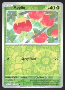 SV07: Stellar Crown #012/142 Applin Reverse Holo - Picture 1 of 1