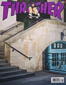 Thrasher Skateboard Skate Magazine 527 June 2024 Kader Sylla - Imagen 1 de 1