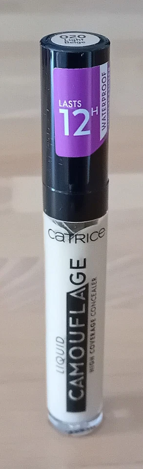 CATRICE LIQUID CAMOUFLAGE High Coverage Concealer 5,0ml Light Beige- Neu - Bild 1 von 1