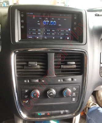 For 2012 2013 2014 2015 Ram C/V Cargo Van Apple CarPlay Android 13 Radio Stereo Foto 1 de 4
