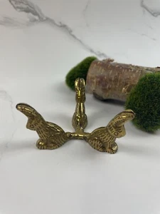Sphere Display Stand Brass / Gold Color Rabbit Design - Picture 1 of 2