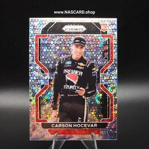 2022 Panini Prizm Racing - Disco Prizm Carson Hocevar #26 /75 (RC) - Picture 1 of 2