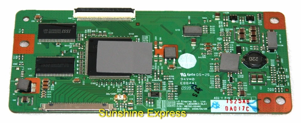 New LG Display T-con Board 6871L-1525A 6870C-0246C LM220WE4-SLA1 for DELL E2209W - Image 1 of 1