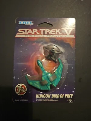 Star Trek Ertl Klingon Bird of Prey die cast 1989 - Image 1 of 2