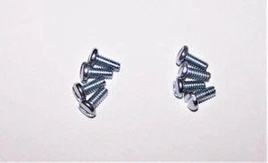 Tornillos de placa de acelerador para carburador Rochester Quadrajet (pk 8) 3-48 x 1/4 - Imagen 1 de 2