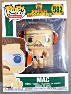 Funko Pop! Movies: Super Troopers - Trooper MacIntyre "Mac" Womack #582 - Picture 1 of 6