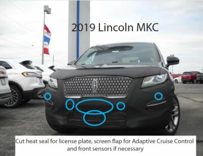 Sujetador con cubierta de máscara frontal Lebra para Lincoln MKC 2019 19 Foto 1 de 3