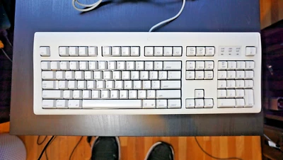 [Tested] Vintage Apple M2980 Design Keyboard Wired, In Great Working Condition - Image 1 of 4