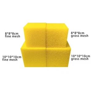 SRCUB SILICONE SPONGE FOR SHOES CLEANING 8CM*8CM*8CM - Picture 1 of 7