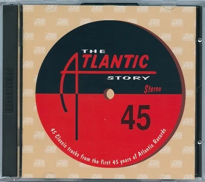 Various Artists – The Atlantic Story - 45 Classic Tracks from 45 Years | 2 CDs - Bild 1 von 4