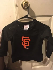 Girls Giants Sweatshirt/ Top - Picture 1 of 4