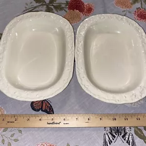 Juego de 2 platos para servir verduras Mason’s Oak Ironstone - Imagen 1 de 4