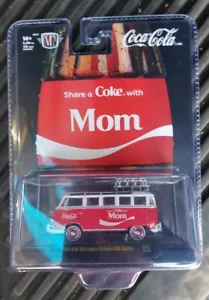 M2 Machines 1959 VW Microbus Deluxe USA Model Share A Coke With MOM - Picture 1 of 1