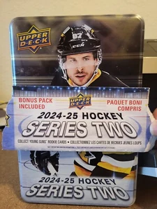 2024-25 UPPER DECK SERIES 2 HOCKEY BASE CARDS #251-448 COMPLETE YOUR SET - Picture 1 of 73