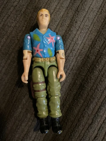 rare funskool india gijoe exclusive variant chuckles Figure Only Cover