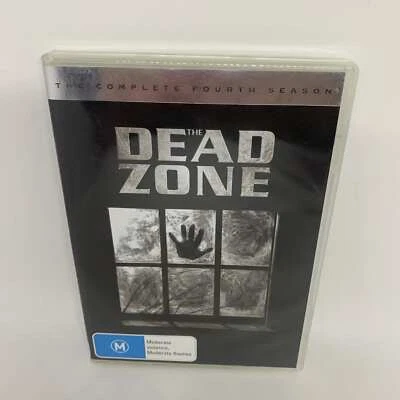 THE DEAD ZONE: SEASON 4 DVD Region 4 (AUS) TV SHOW Very Good Condition FREE POST - Image 1 of 4